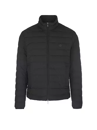 EMPORIO ARMANI | Veste matelassée légère ESSENTIAL | schwarz